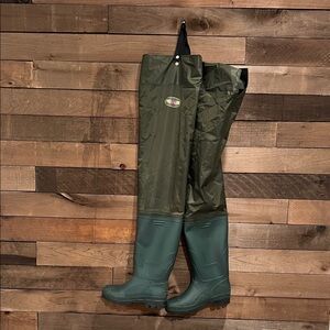 Proline Men's Hip Waders in Green